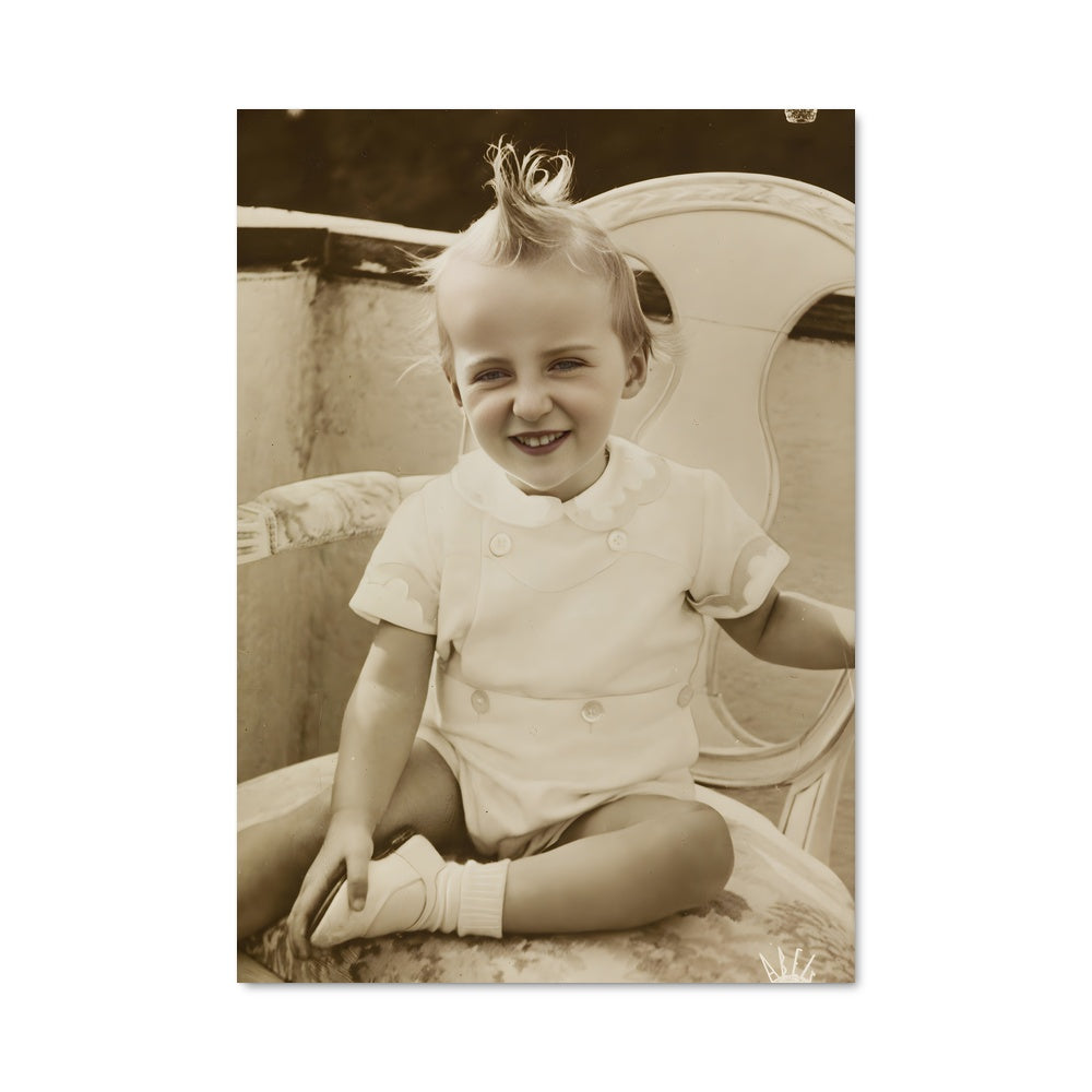 Poster Sourire d'Enfance