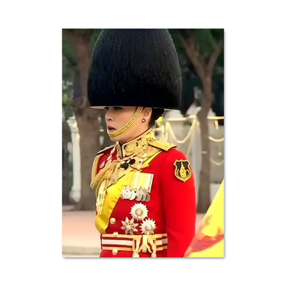 Poster Cavalier Royal