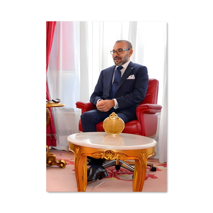 Poster King mohammed vi 3154