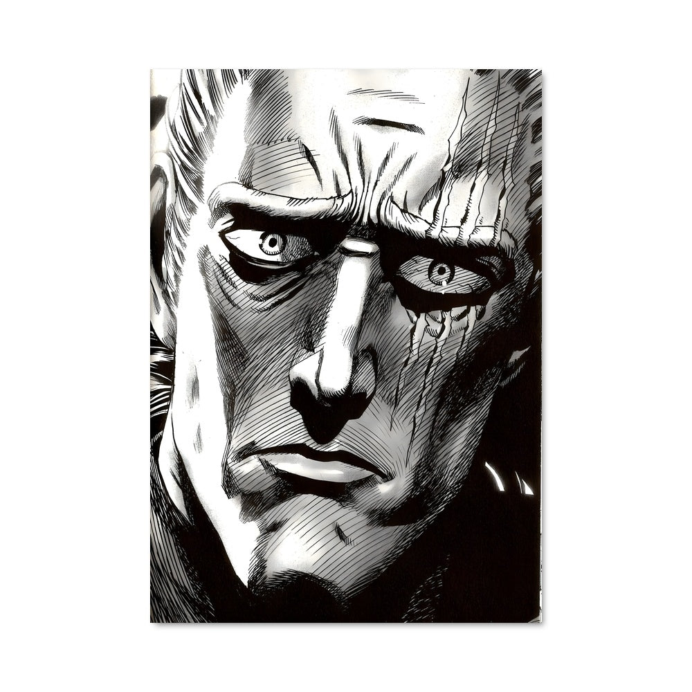 Poster Le Visage de l'Héroïsme