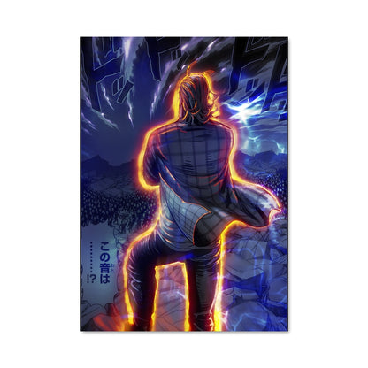Poster Flamme d'Honneur