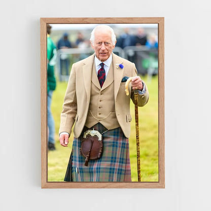 ap-king charles iii-6 cadre Bois clair
