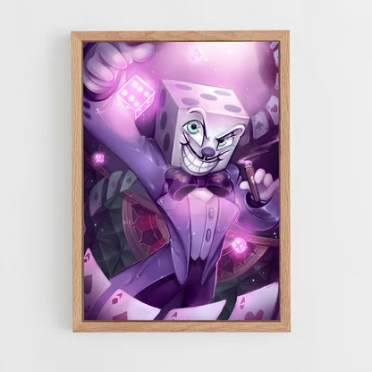 ap-king dice-2 cadre Bois clair
