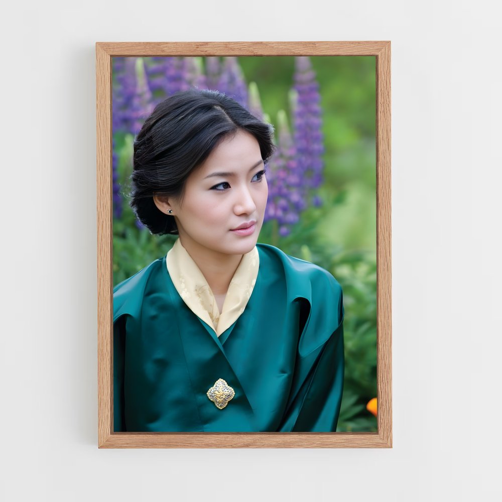 ap-king jigme khesar namgyel wangchuck-3 cadre Bois clair