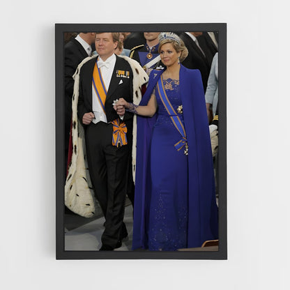ap-king willem alexander-1 cadre Noir