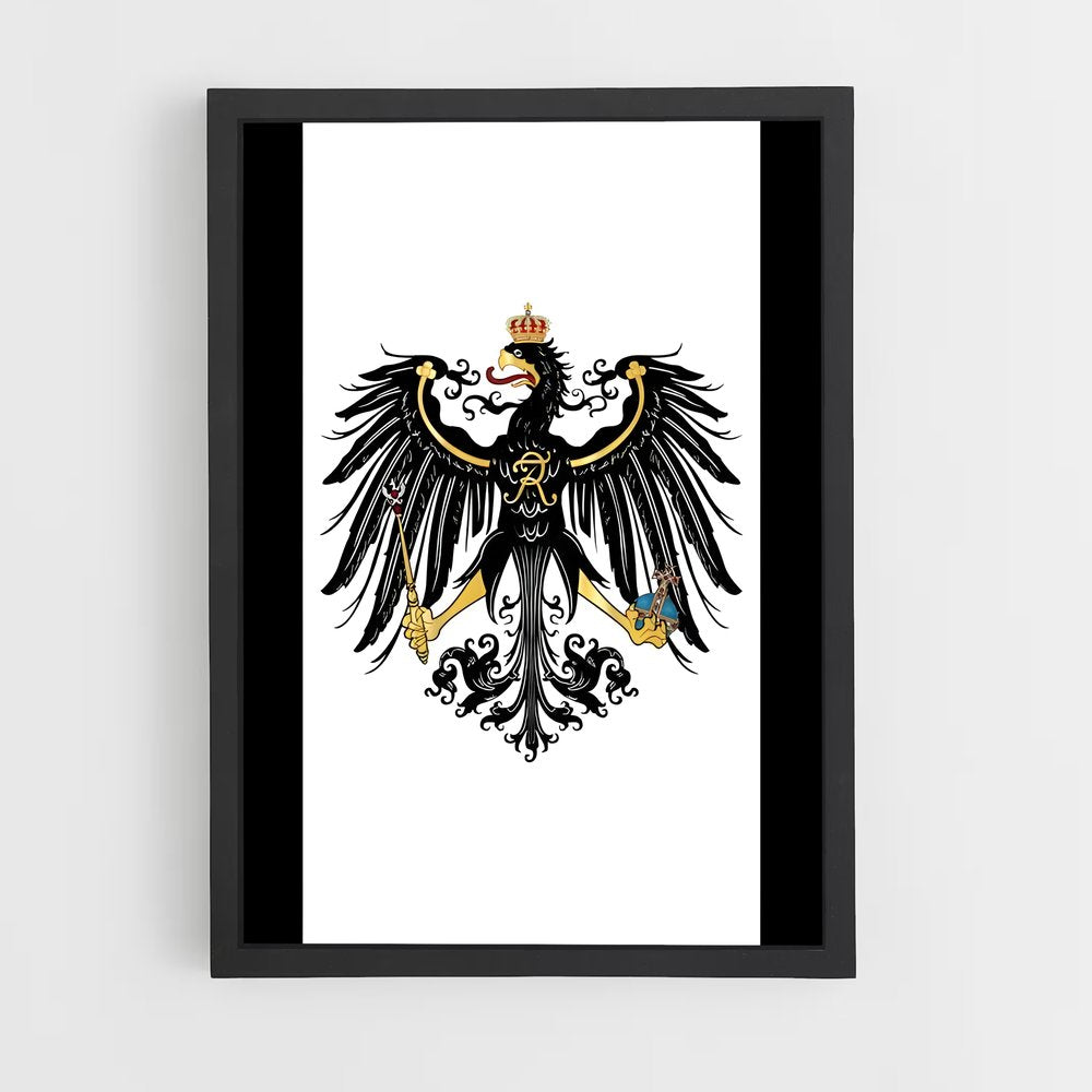 ap-kingdom of prussia flag-1 cadre Noir