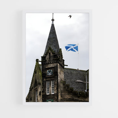 ap-kingdom of scotland flag-2 cadre Blanc