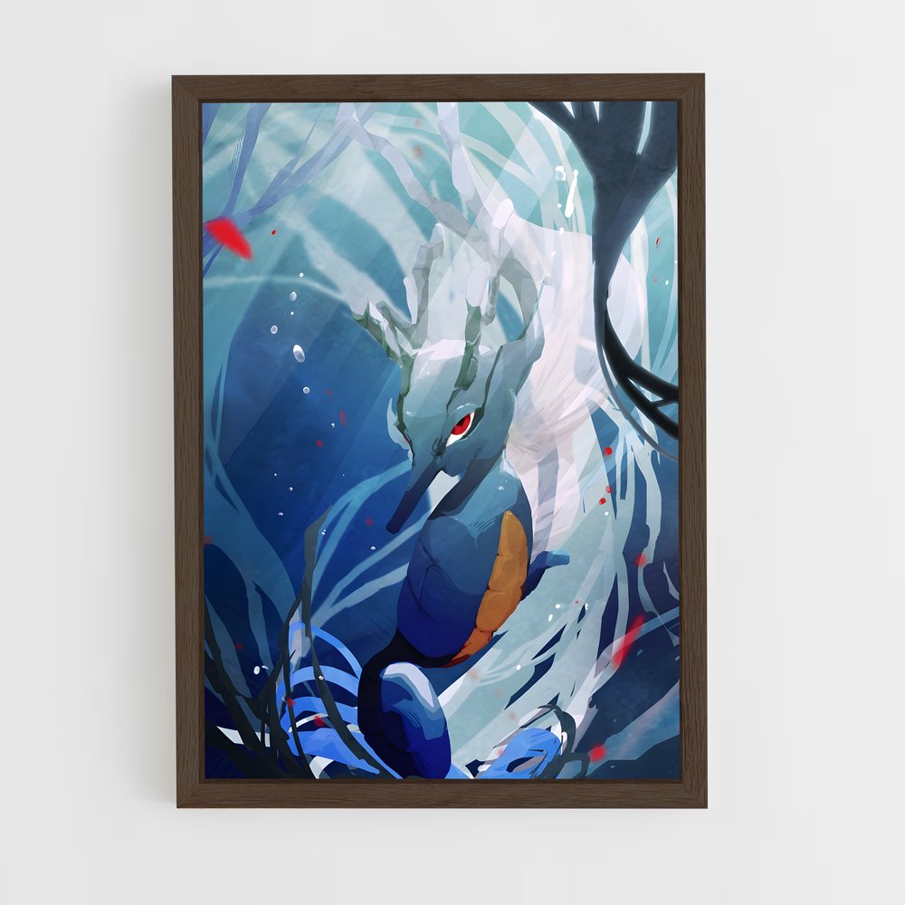 ap-kingdra-3 cadre Bois foncé