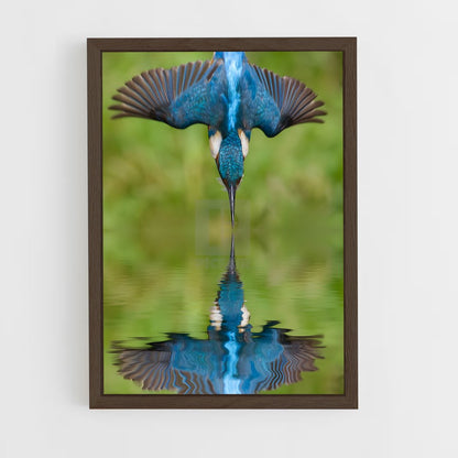 ap-kingfisher-2 cadre Bois foncé