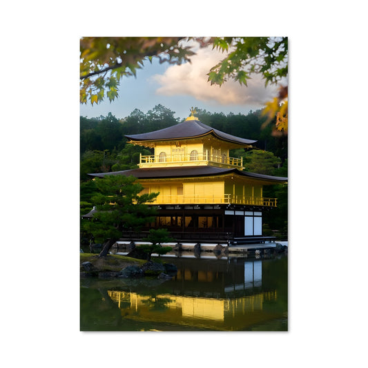 Poster Kinkaku ji 88246