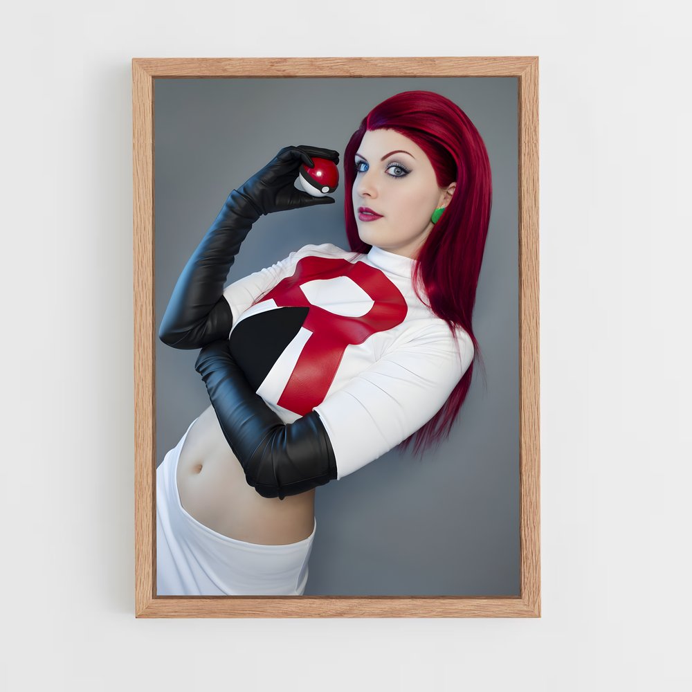 ap-kinpatsu cosplay-15 cadre Bois clair