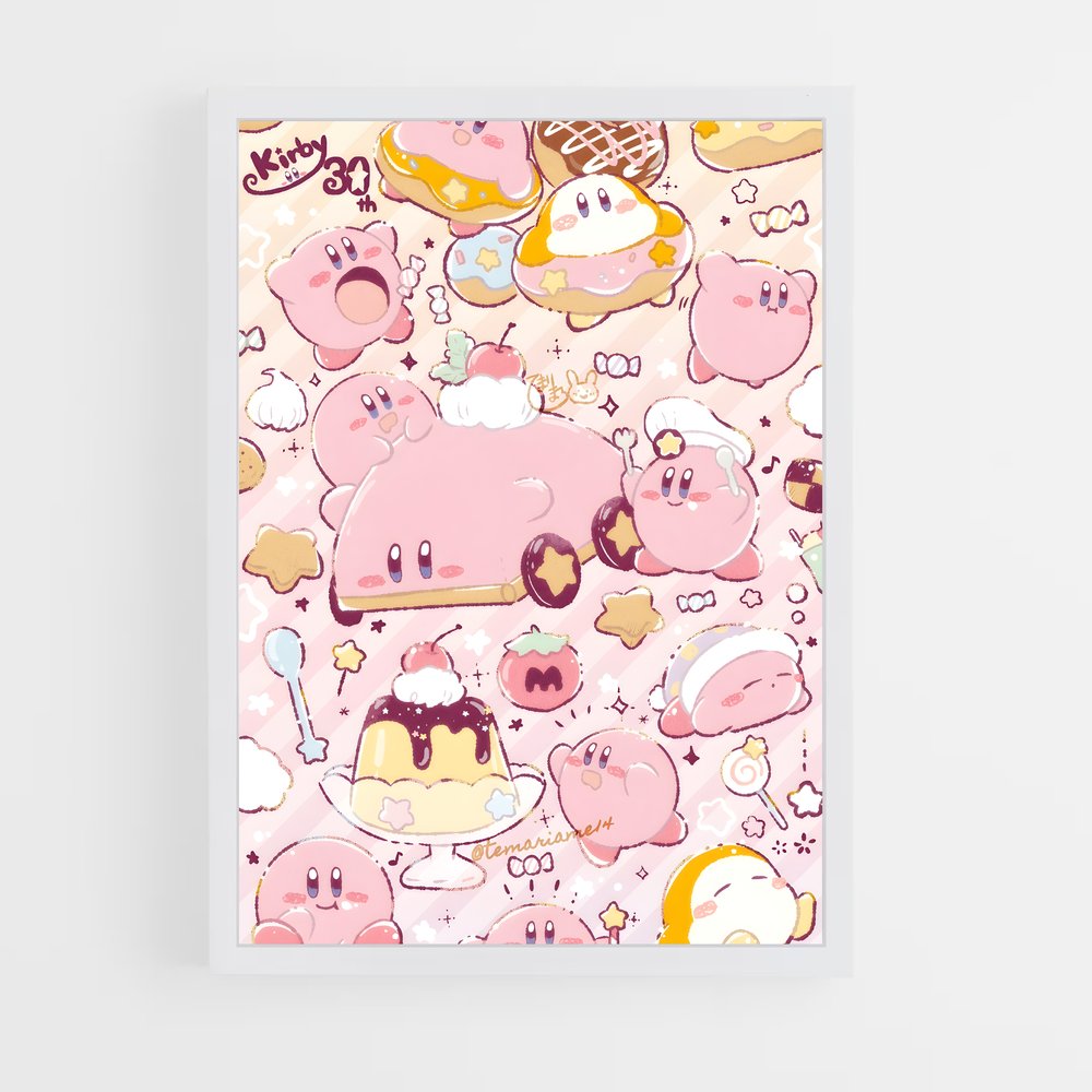 ap-kirby-1 cadre Blanc