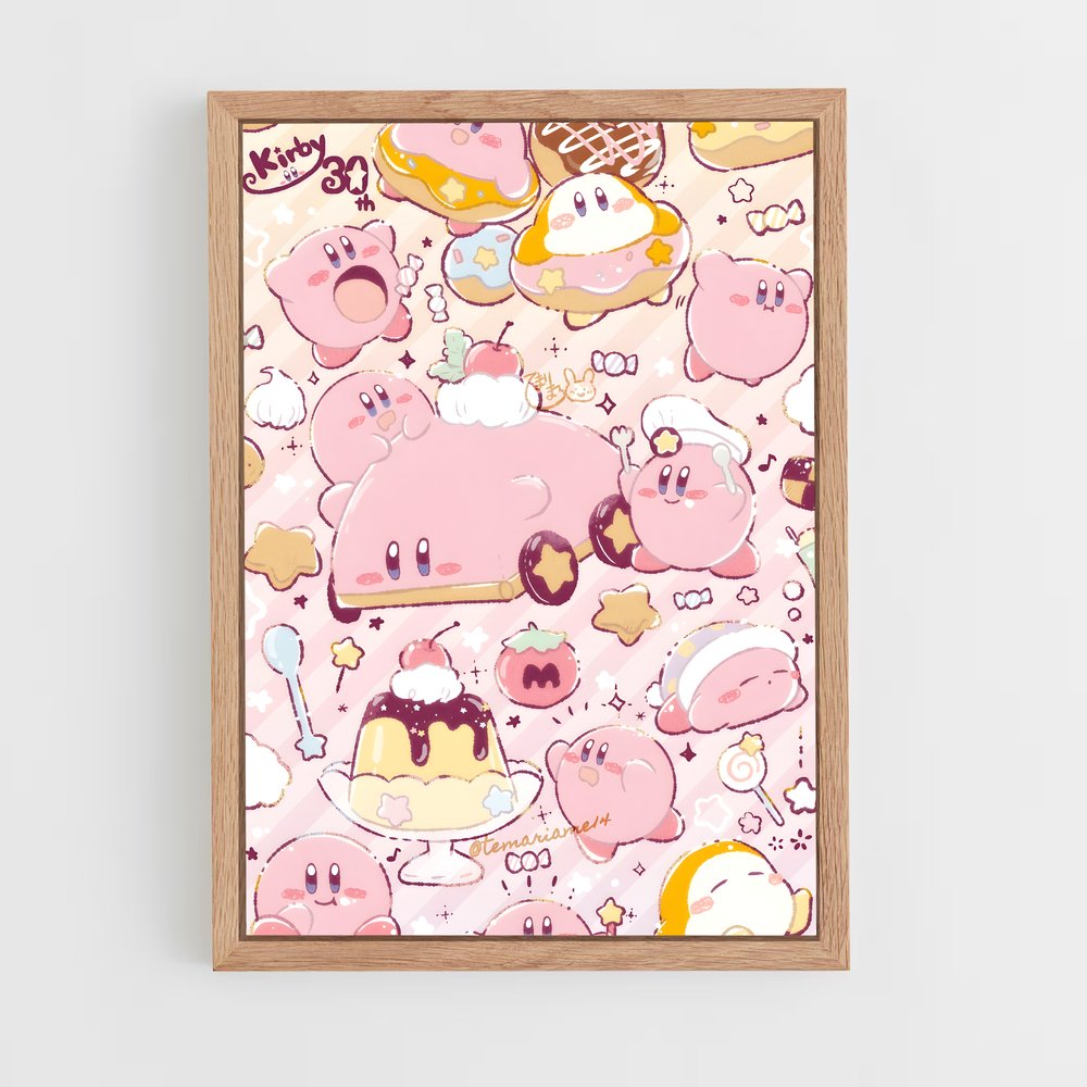 ap-kirby-1 cadre Bois clair
