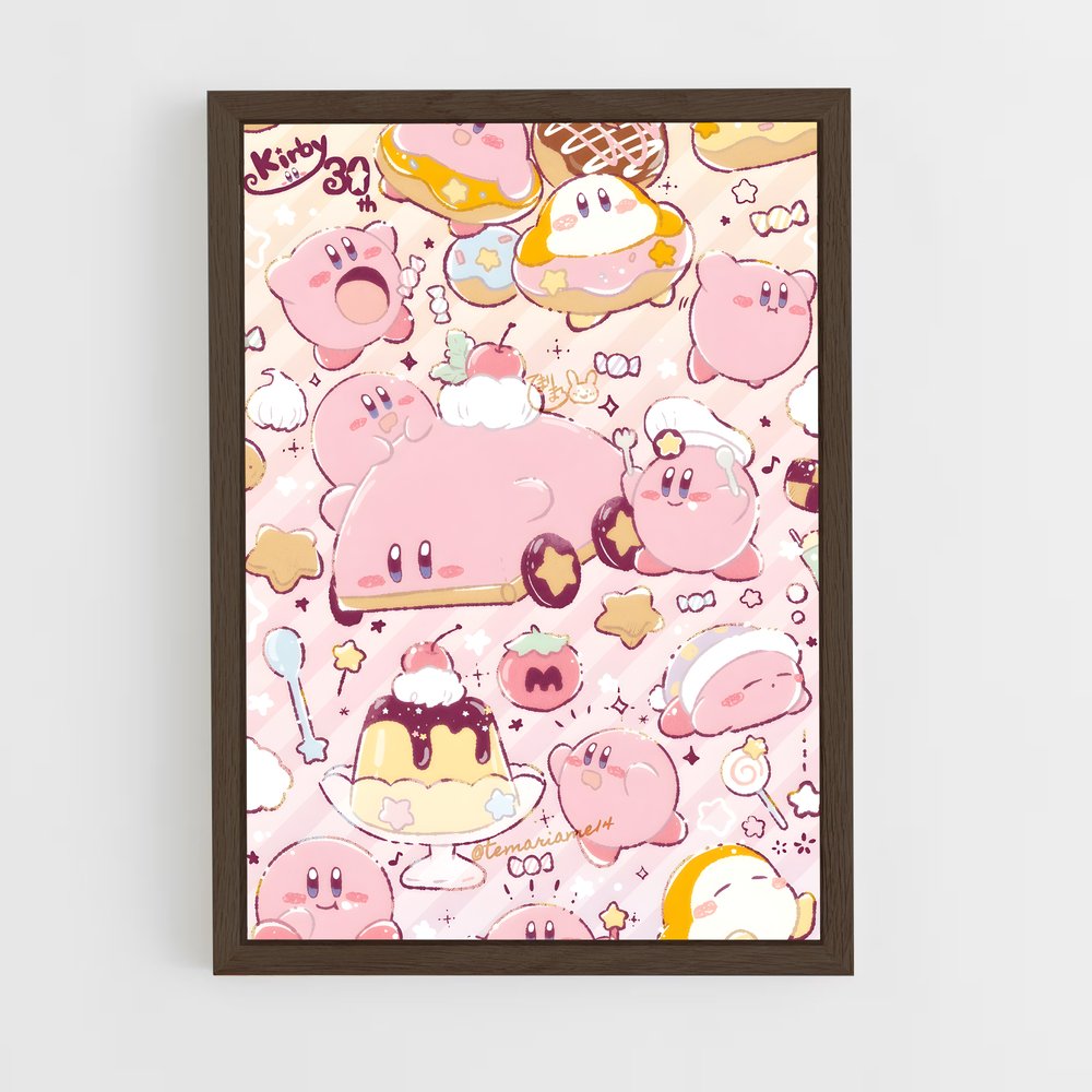 ap-kirby-1 cadre Bois foncé