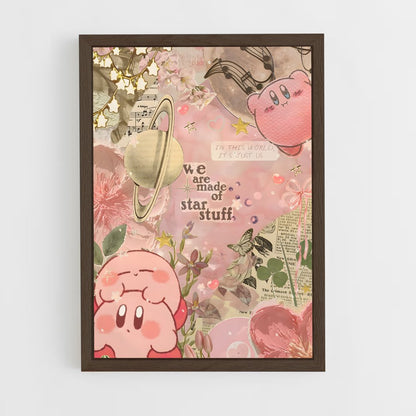 ap-kirby-3 cadre Bois foncé