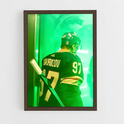 ap-kirill kaprizov-7 cadre Bois foncé