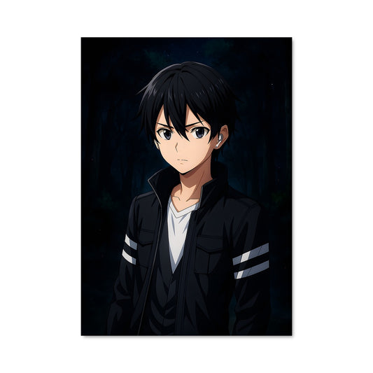 Poster L'Enigme de Kirito