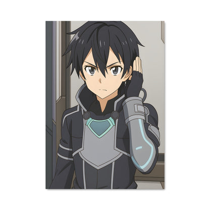 Poster Kirito le Justicier