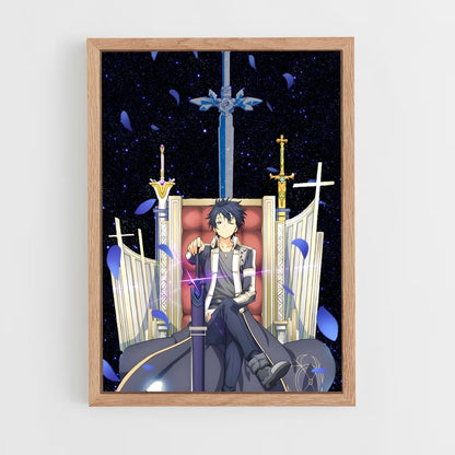 ap-kirito kazuto-11 cadre Bois clair