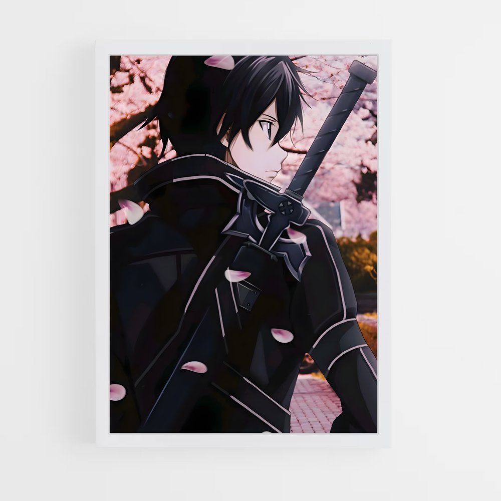 ap-kirito kazuto-14 cadre Blanc