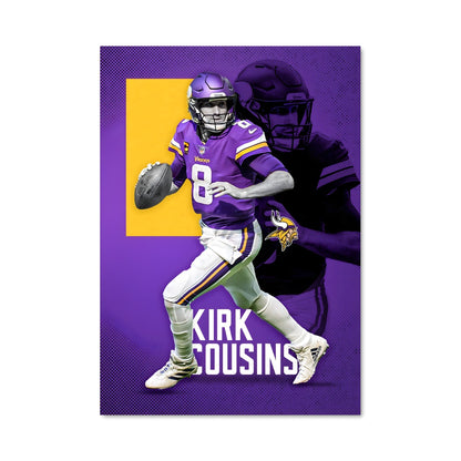 Poster En Course Avec Kirk
