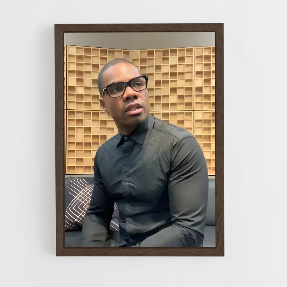 ap-kirk franklin-2 cadre Bois foncé