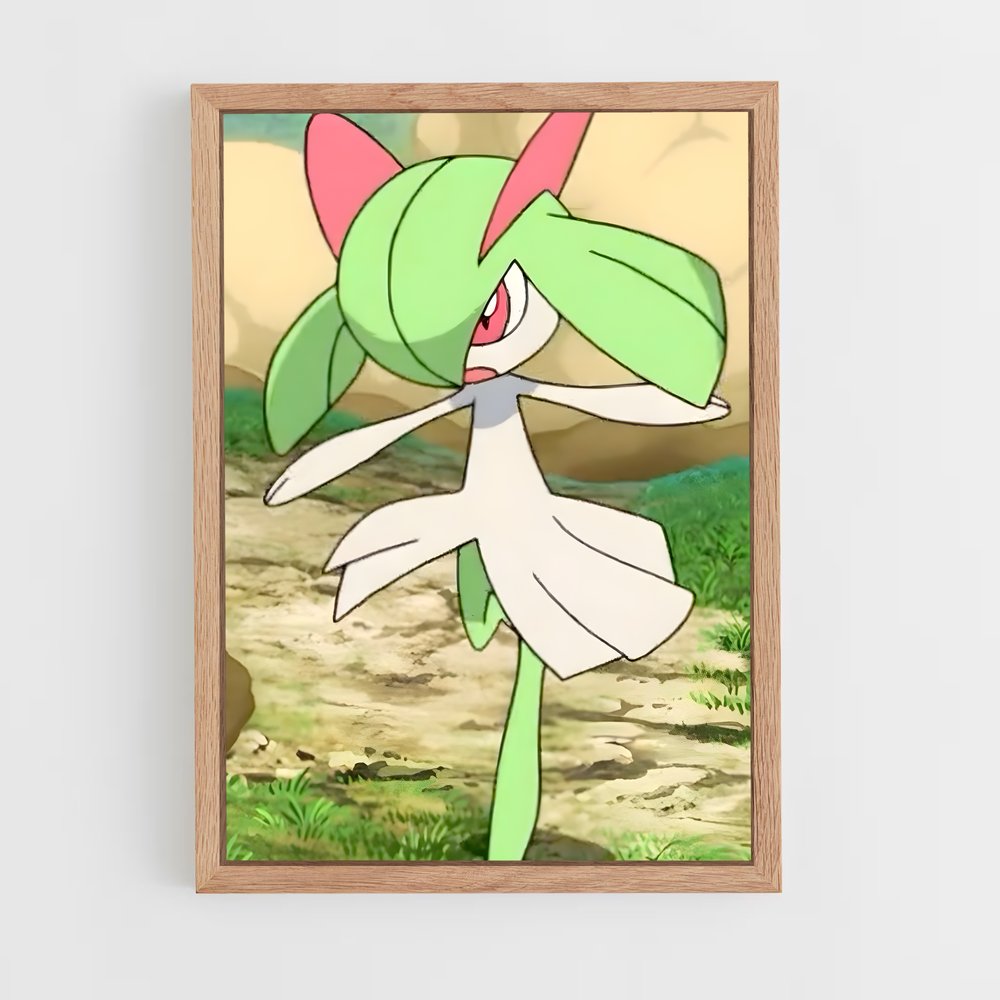 ap-kirlia-1 cadre Bois clair