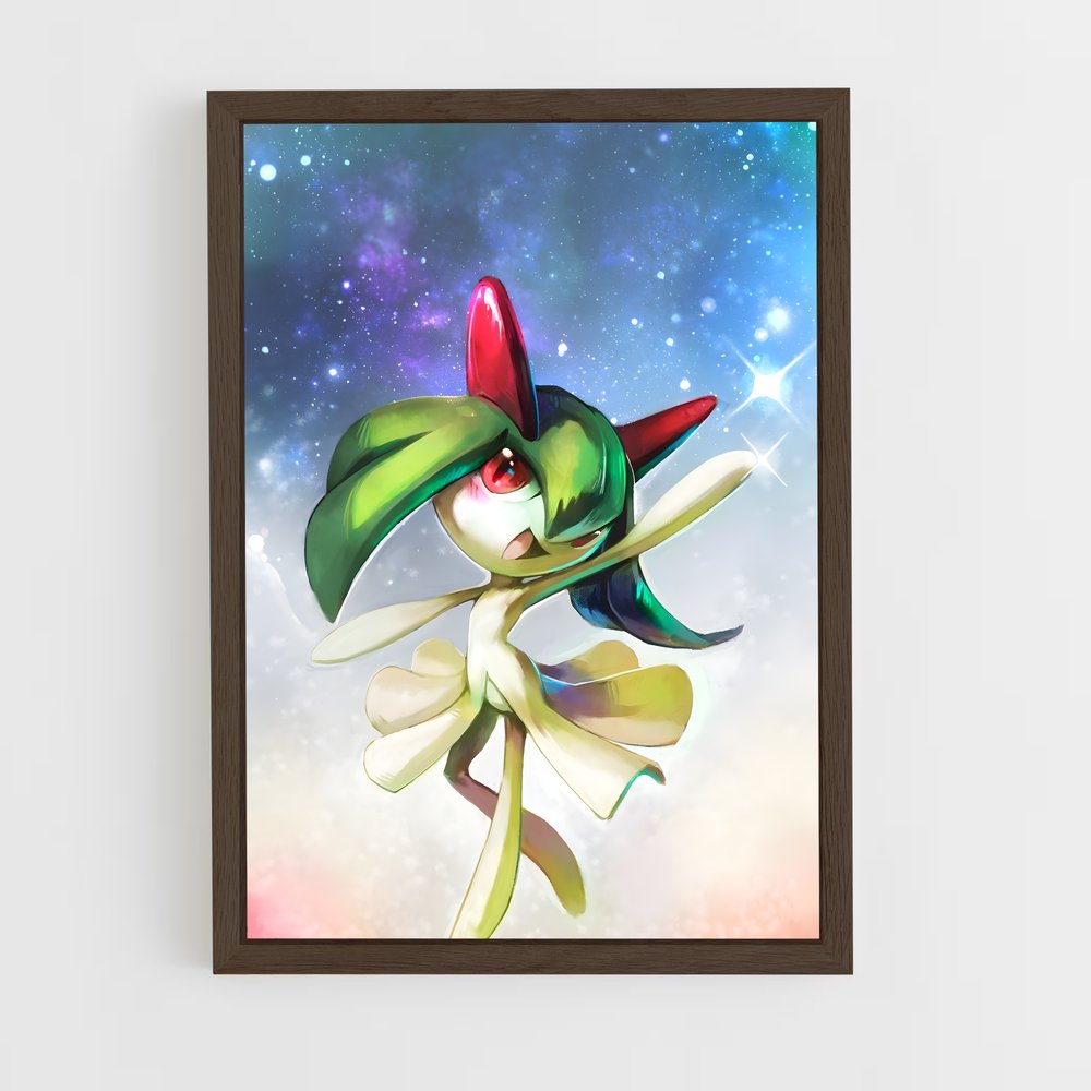 ap-kirlia-2 cadre Bois foncé