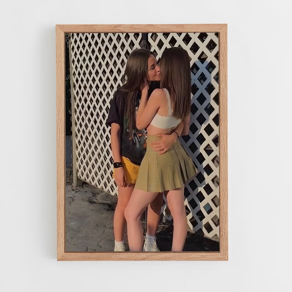 ap-kiss-4 cadre Bois clair