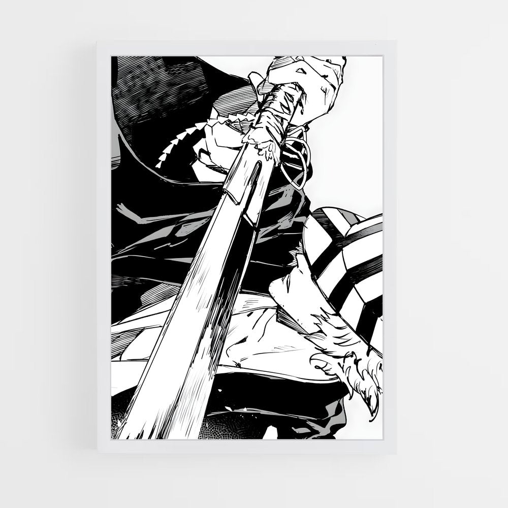 ap-kisuke urahara-1 cadre Blanc