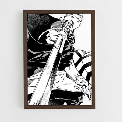 ap-kisuke urahara-1 cadre Bois foncé