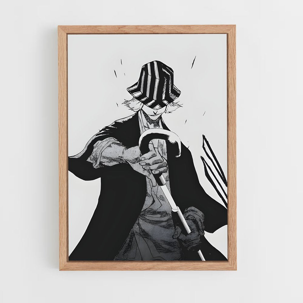 ap-kisuke urahara-2 cadre Bois clair