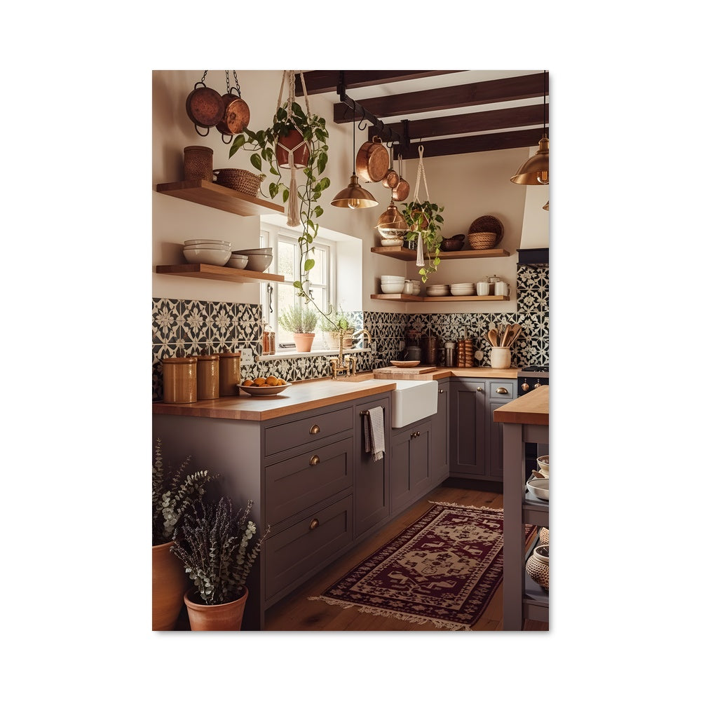 Poster Saveurs du Bois
