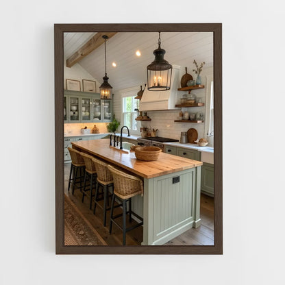 ap-kitchen-10 cadre Bois foncé
