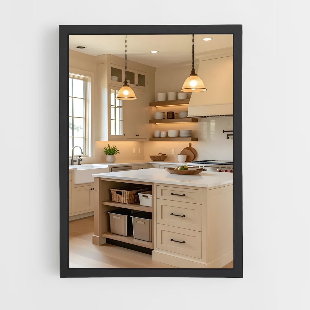 ap-kitchen-18 cadre Noir