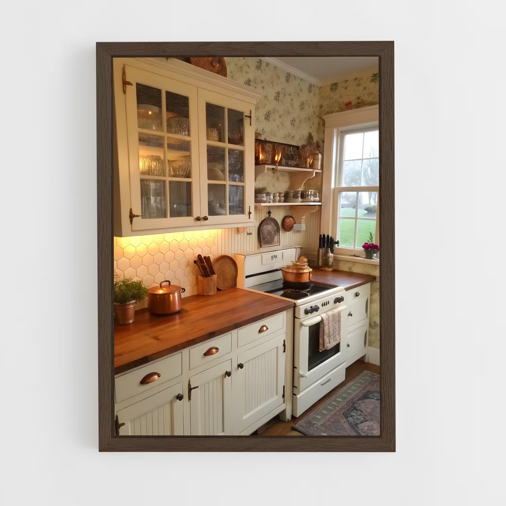 ap-kitchen-6 cadre Bois foncé
