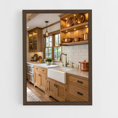 ap-kitchen-8 cadre Bois foncé