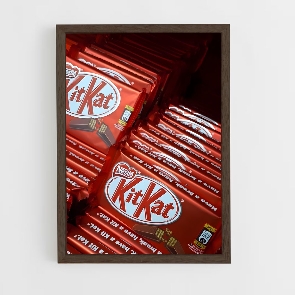 ap-kitkat-1 cadre Bois foncé