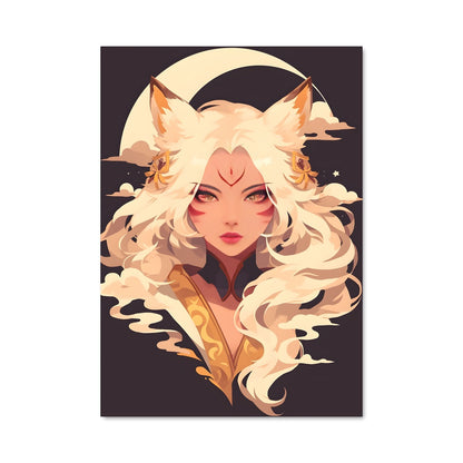 Poster Femme-Féline