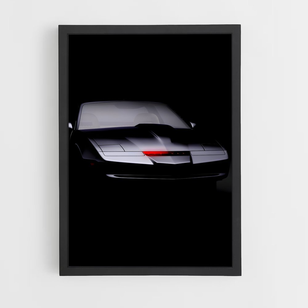 ap-kitt knight rider-2 cadre Noir