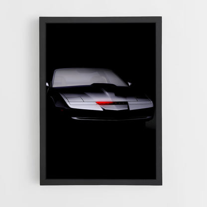 ap-kitt knight rider-2 cadre Noir
