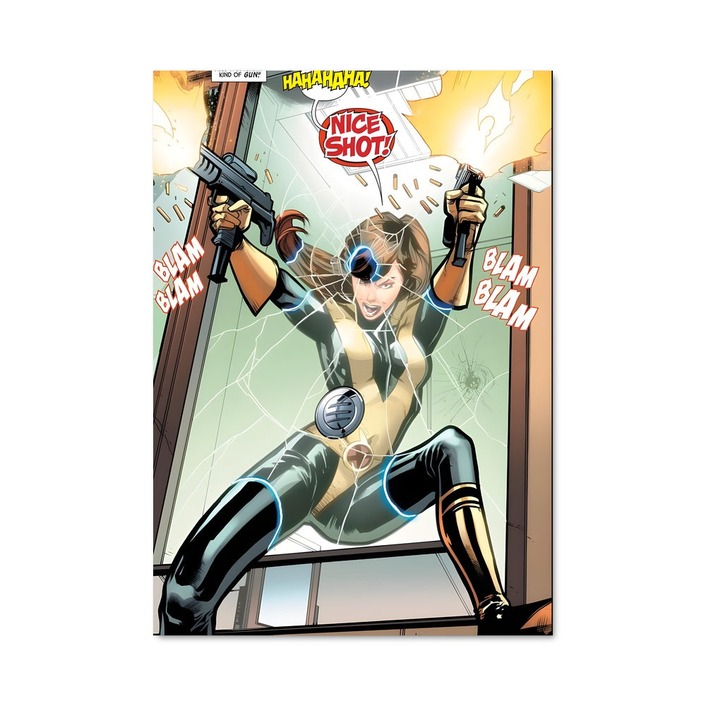 Poster Kitty Pryde: Le Voyage des Nouveaux Mutants