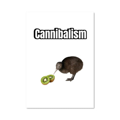 Poster Kiwi Croquant