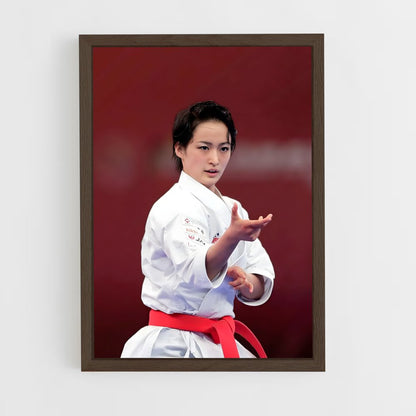 ap-kiyou shimizu-1 cadre Bois foncé