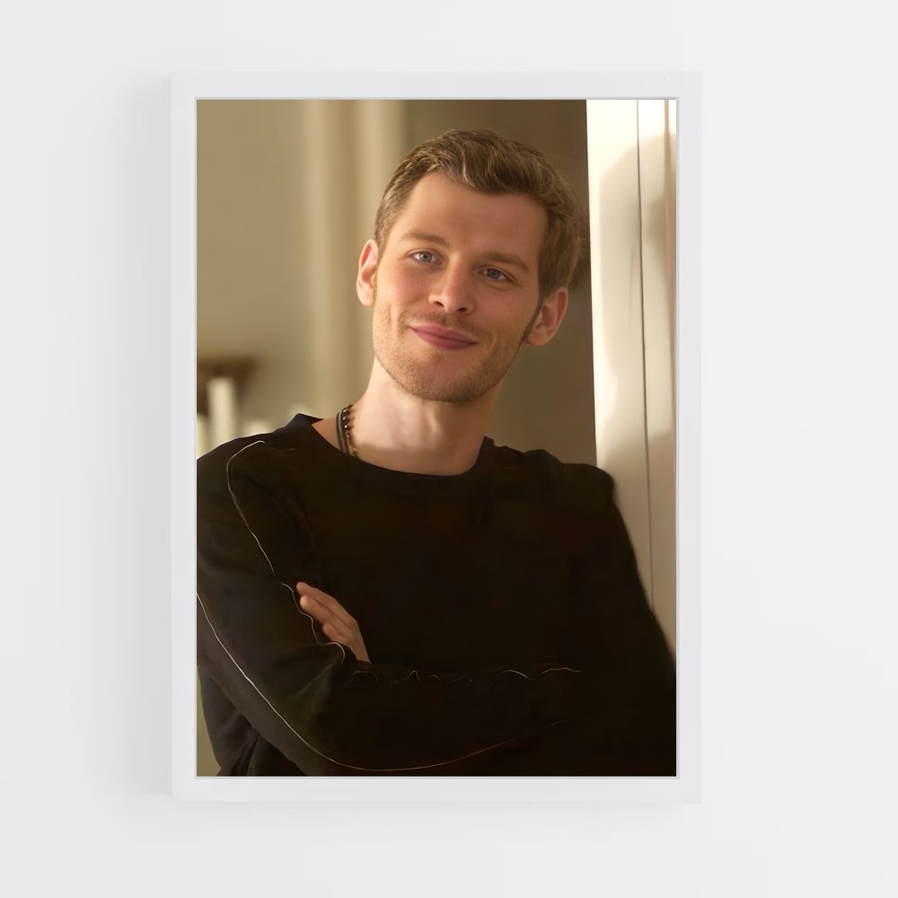 ap-klaus mikaelson-1 cadre Blanc