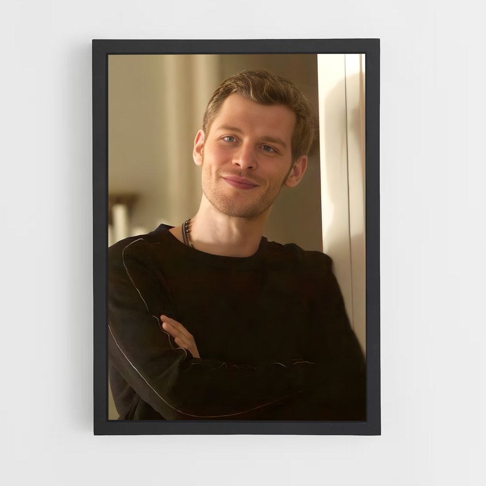 ap-klaus mikaelson-1 cadre Noir