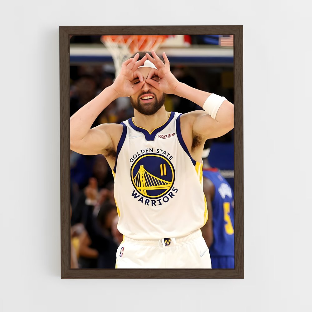 ap-klay thompson-10 cadre Bois foncé