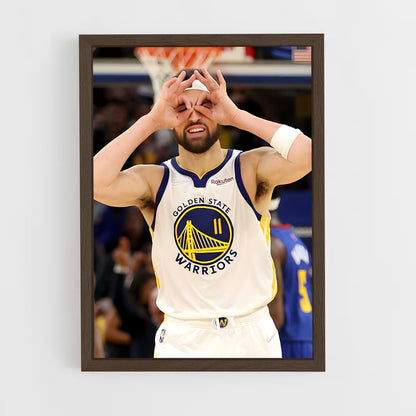ap-klay thompson-10 cadre Bois foncé