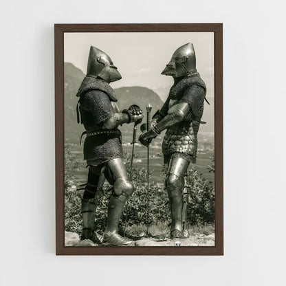 ap-knight-4 cadre Bois foncé