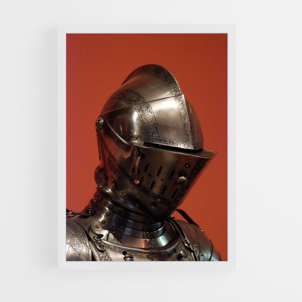 ap-knight armor-2 cadre Blanc